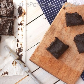 Десерт за злояди- сурови шоколадови блокчета