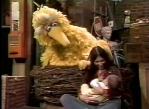 Breastfeeding on Sesame Street